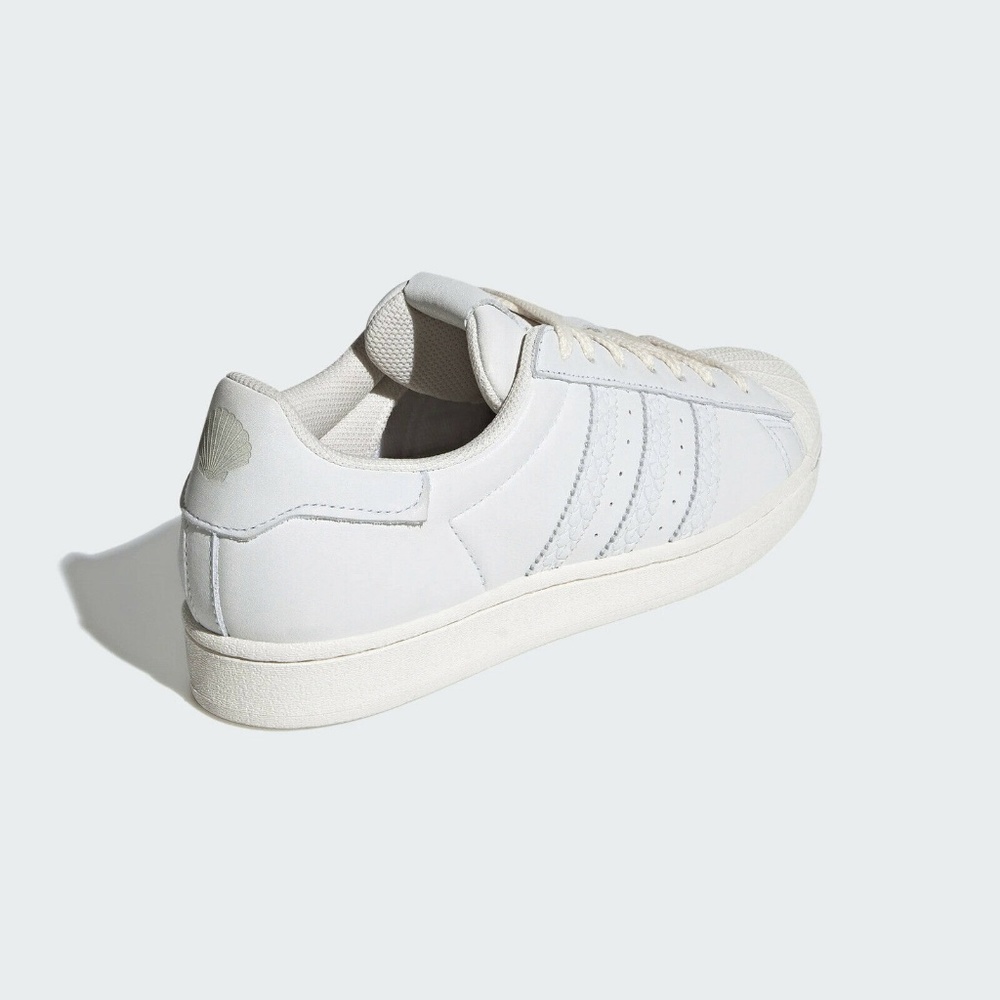 Adidas Superstar Disney The Little Mermaid Mens Shoes White GZ0474 NEW Multi Sz - Picture 6 of 9